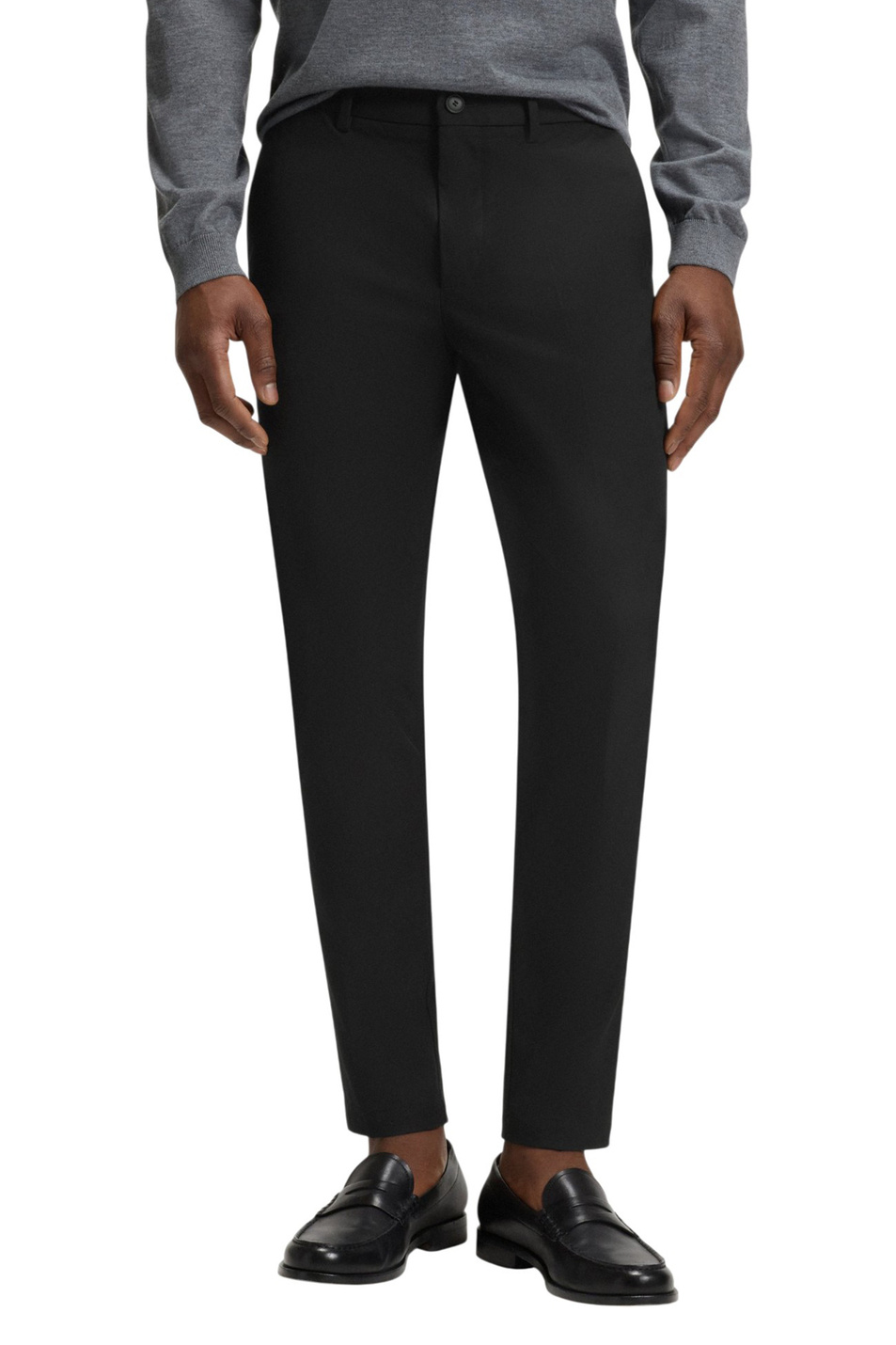 Брюки Kaiton однотонные|Основной цвет:Черный Мужской BOSS Брюки Kaiton однотонные (цвет ), артикул 50543945 | Фото 3