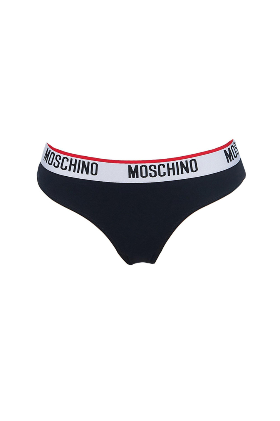 Женский Moschino Трусы-брифы с логотипом на поясе (цвет ), артикул A4732-9003 | Фото 1