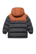 Мальчикам Mango Kids Куртка стеганая ALASKA с капюшоном (цвет ), артикул 57077113 | Фото 2