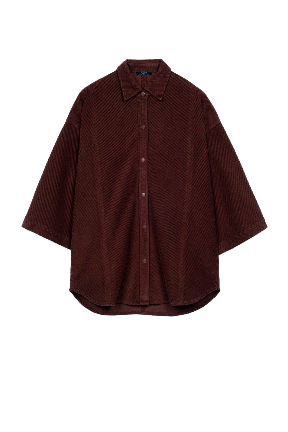 Parfois Вельветовая рубашка (цвет ), артикул 195543 | Фото 1
