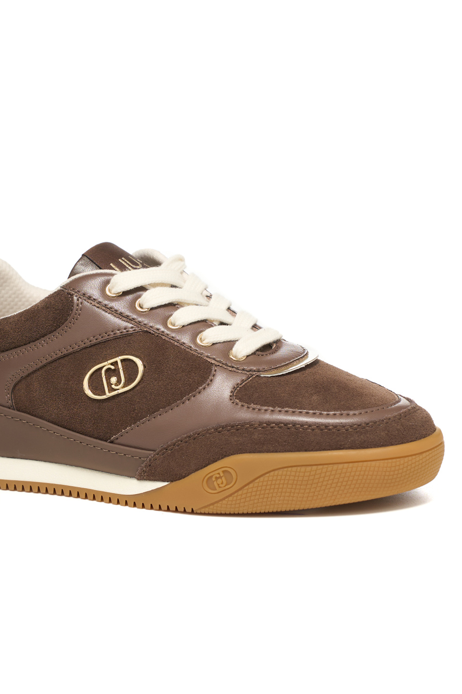 Женский Liu Jo Кроссовки из комбинированного материала (цвет ), артикул BA6039PX310 | Фото 5