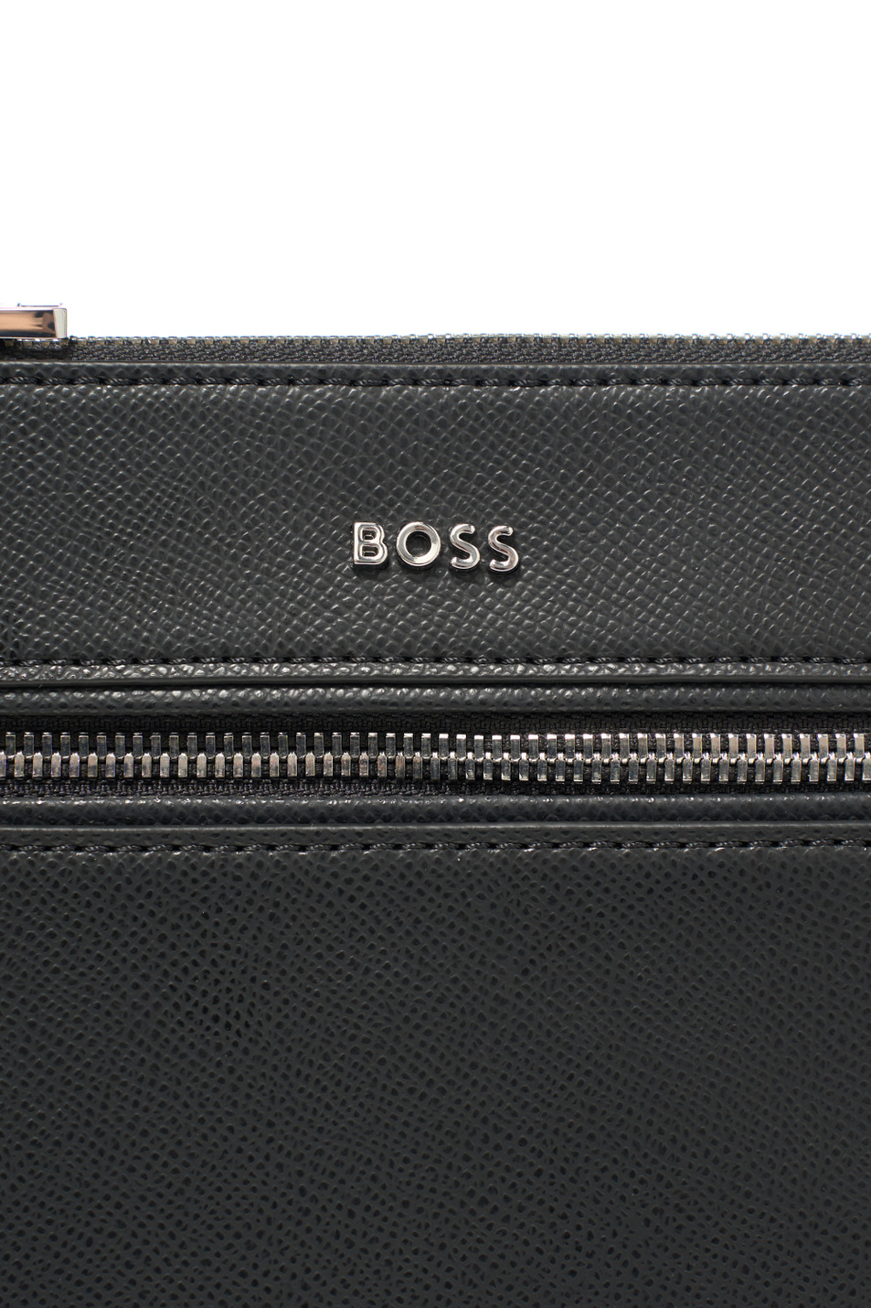 Мужской BOSS Сумка через плечо из натуральной кожи (цвет ), артикул 50558444 | Фото 4