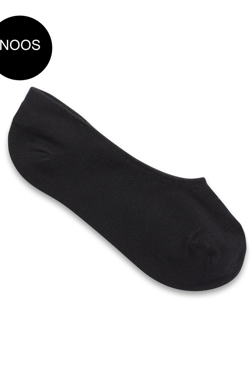 Носки-следки JACBASIC MULTI|Основной цвет:Черный|Артикул:12124597 | Фото 1