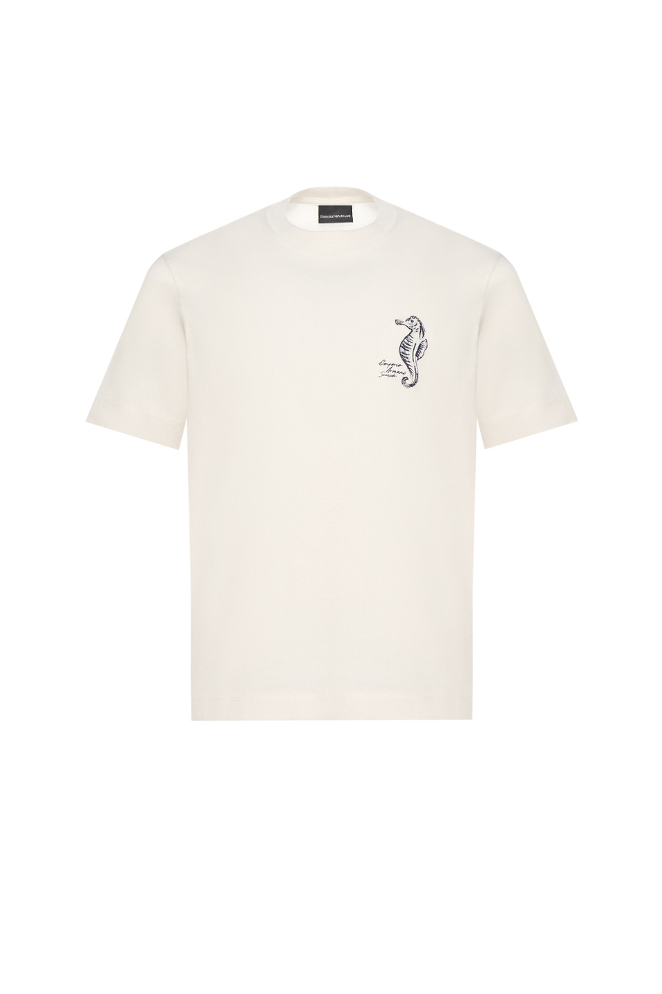 Мужской Emporio Armani Футболка из хлопка (цвет ), артикул EM001031-AF12926 | Фото 1