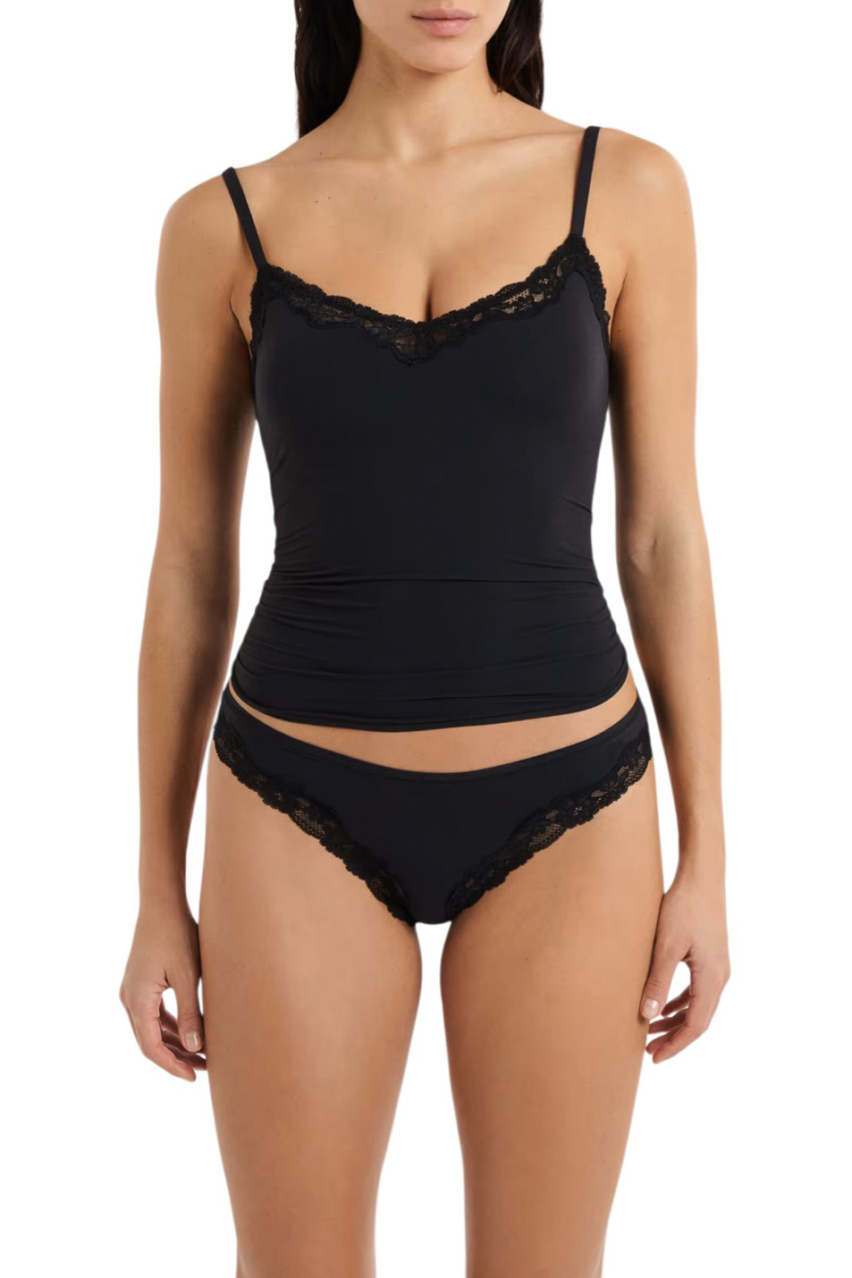 Женский Etam Стринги PURE SOFT LACE с кружевом (цвет ), артикул 6557664 | Фото 2