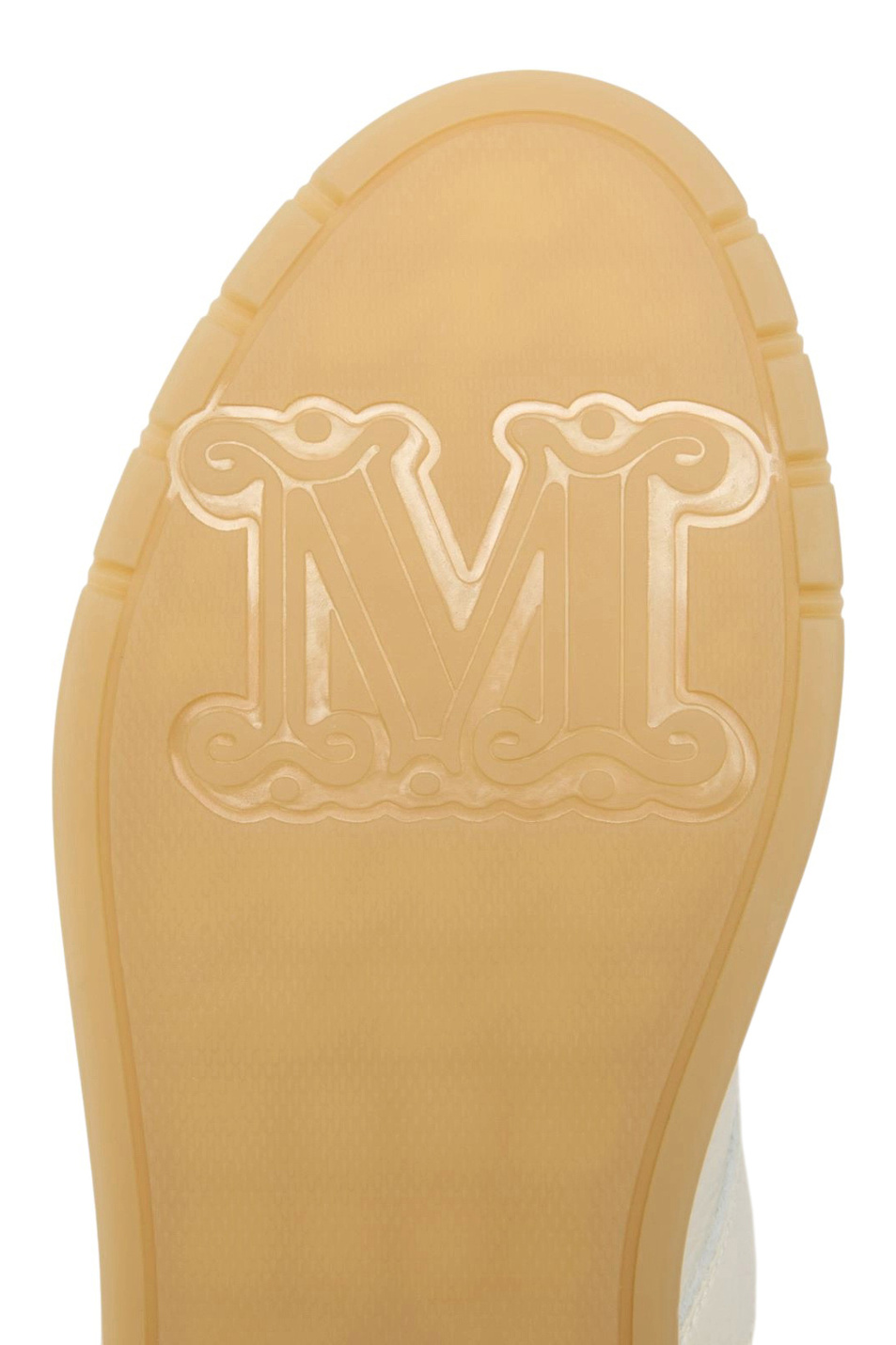 Женский Max Mara Кеды BLOCCO из натуральной кожи (цвет ), артикул 2614761051 | Фото 6