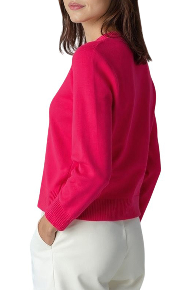 Женский Gerry Weber Джемпер из шерсти и кашемира (цвет ), артикул 190045-57028 | Фото 4