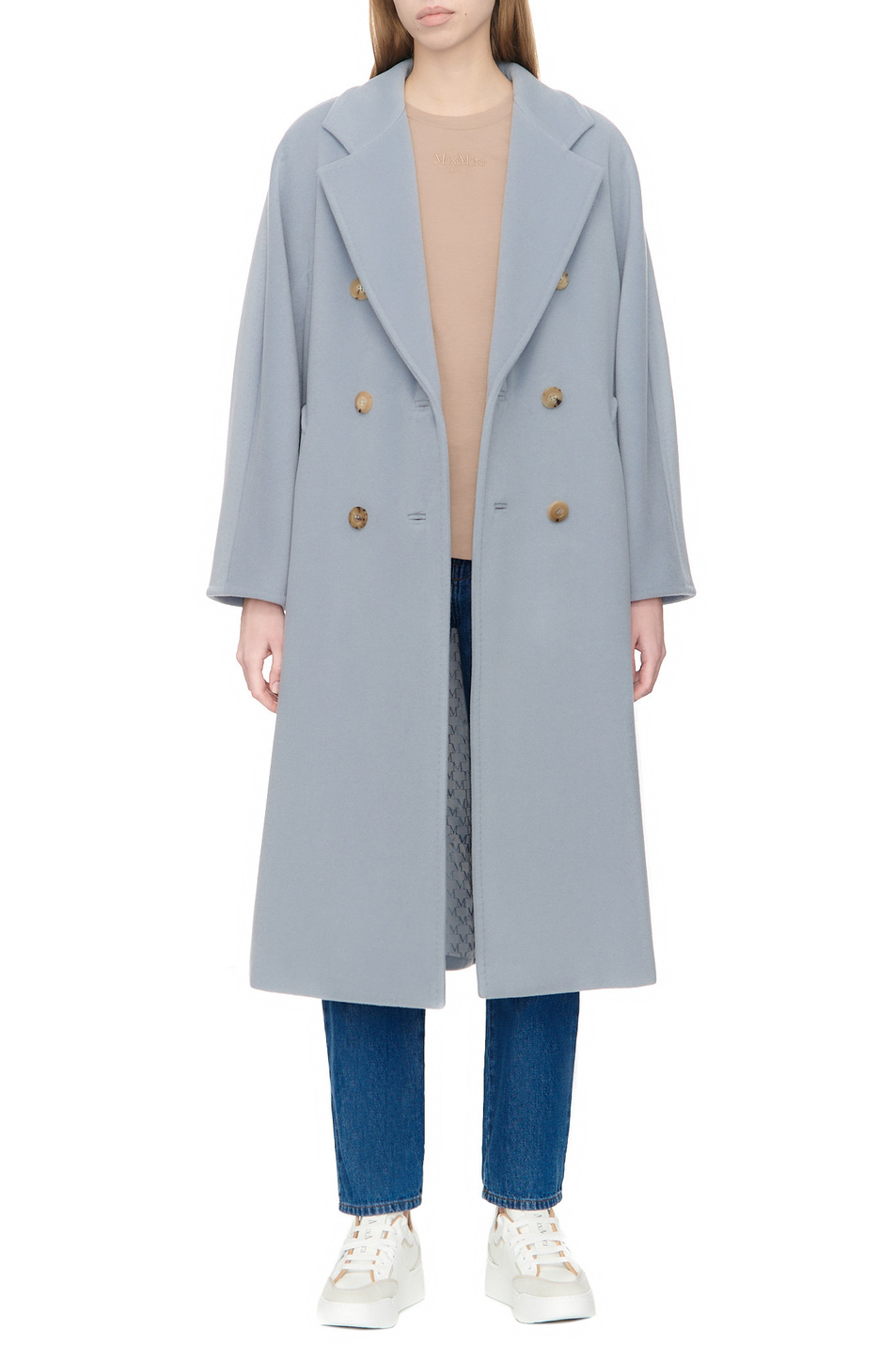 Женский Max Mara Пальто MADAME из шерсти и кашемира (цвет ), артикул 2310180133 | Фото 2