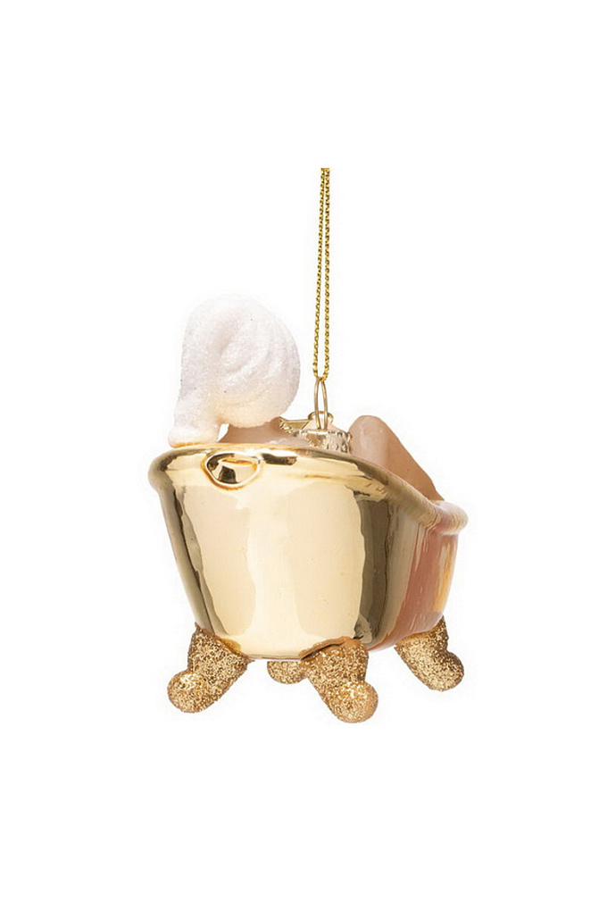 Не имеет пола Vondels Елочная игрушка "Девушка в ванной" 6 см (цвет ), артикул 4250101060137 | Фото 3