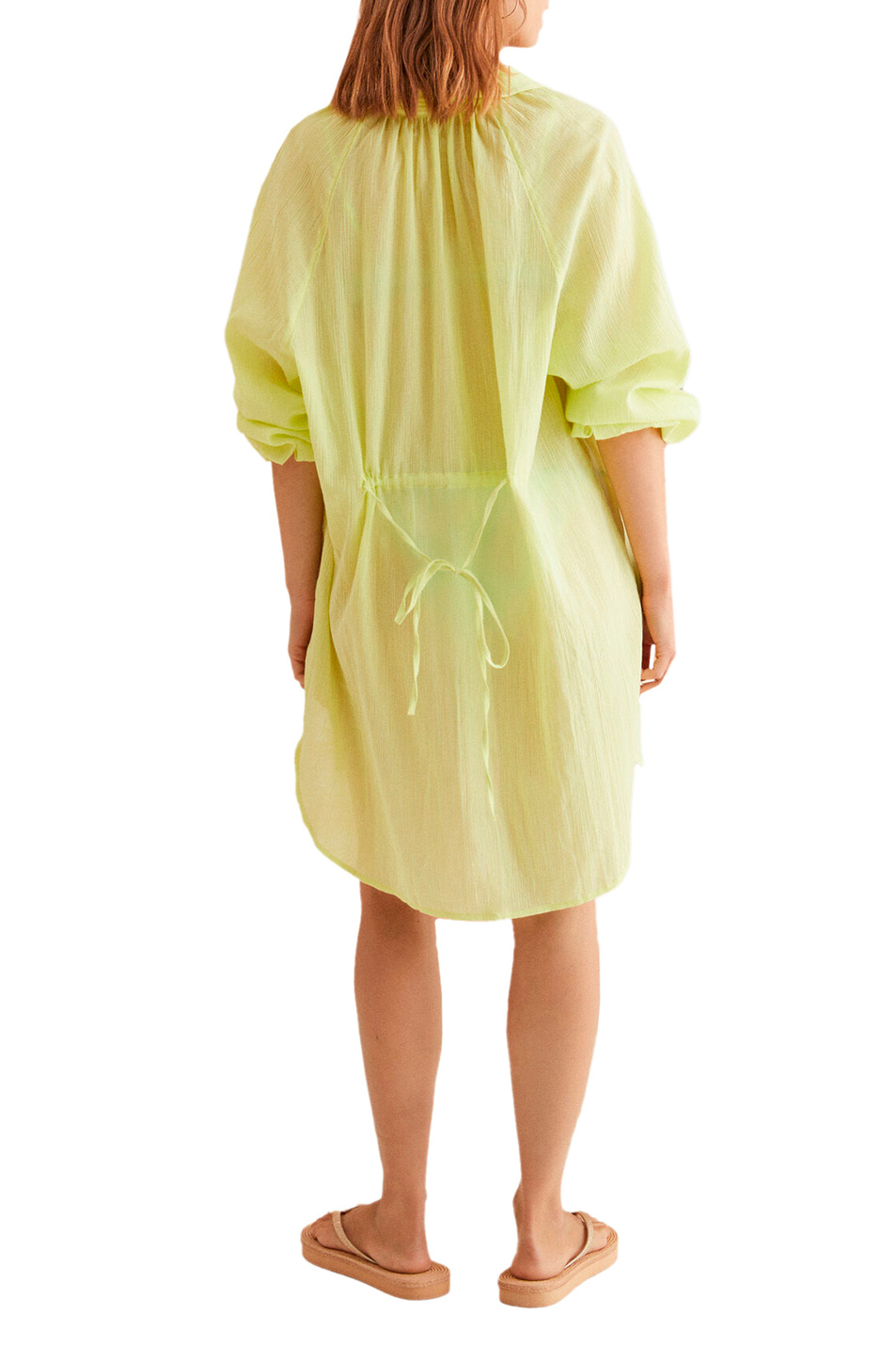Женский Women'secret Платье-рубашка из натурального хлопка (цвет ), артикул 5545144 | Фото 3