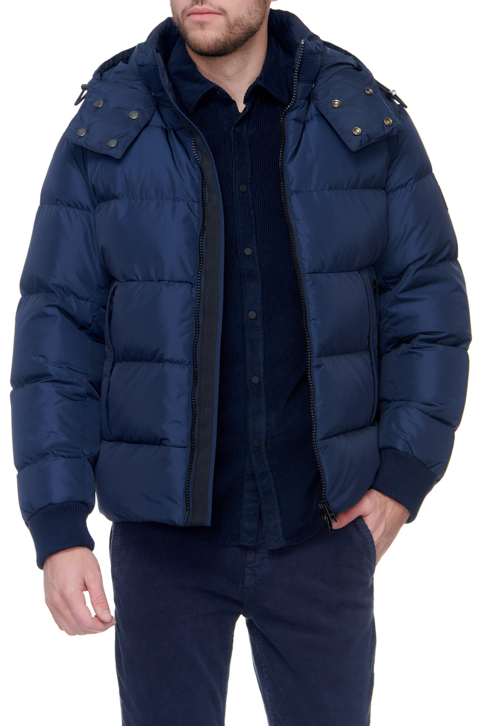 Мужской BOSS Куртка Dorleon со съемным капюшоном на кулиске (цвет ), артикул 50454576 | Фото 3