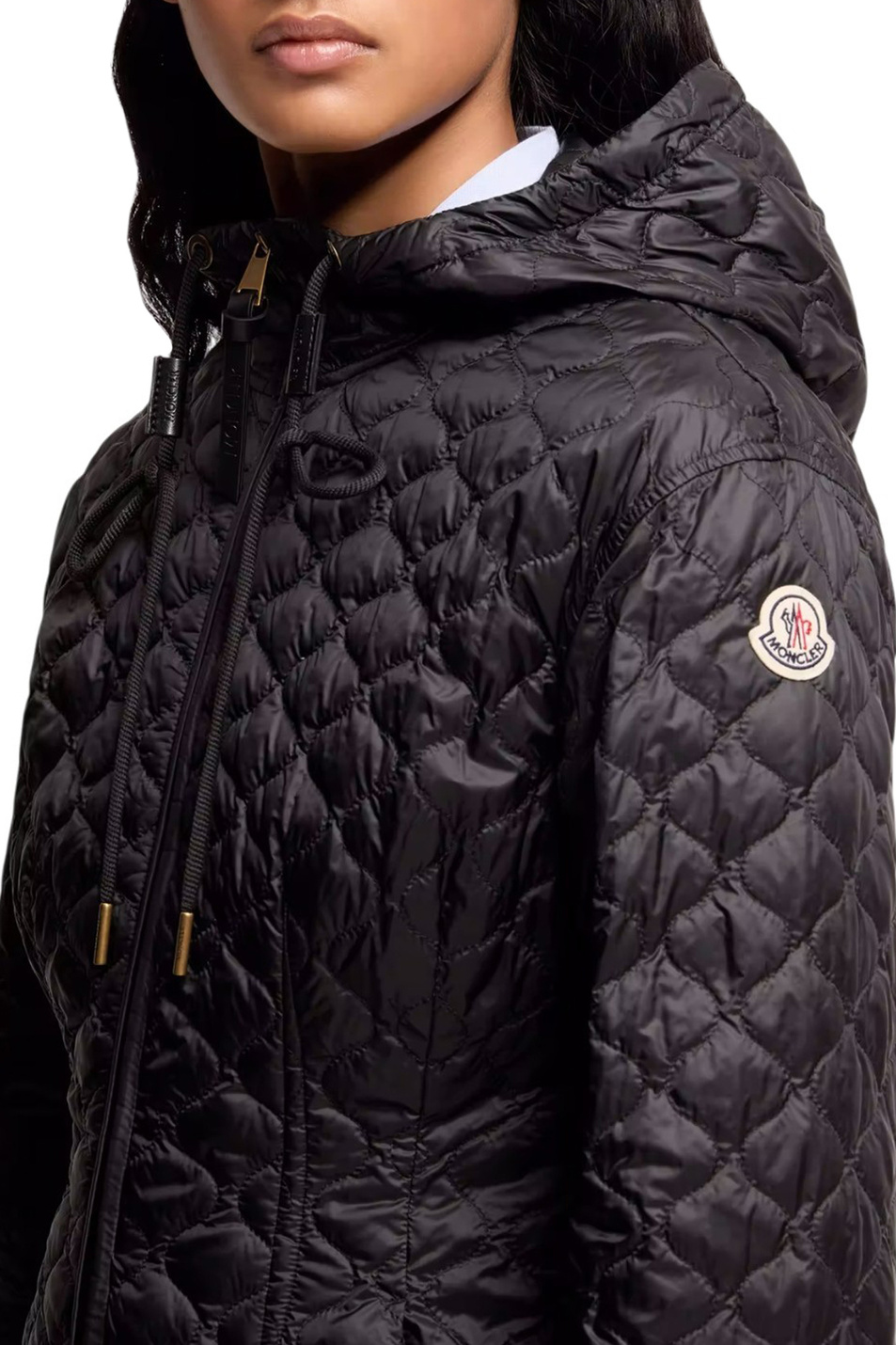 Женский Moncler Куртка ARUM стеганая (цвет ), артикул L10931A00125-597YF | Фото 5