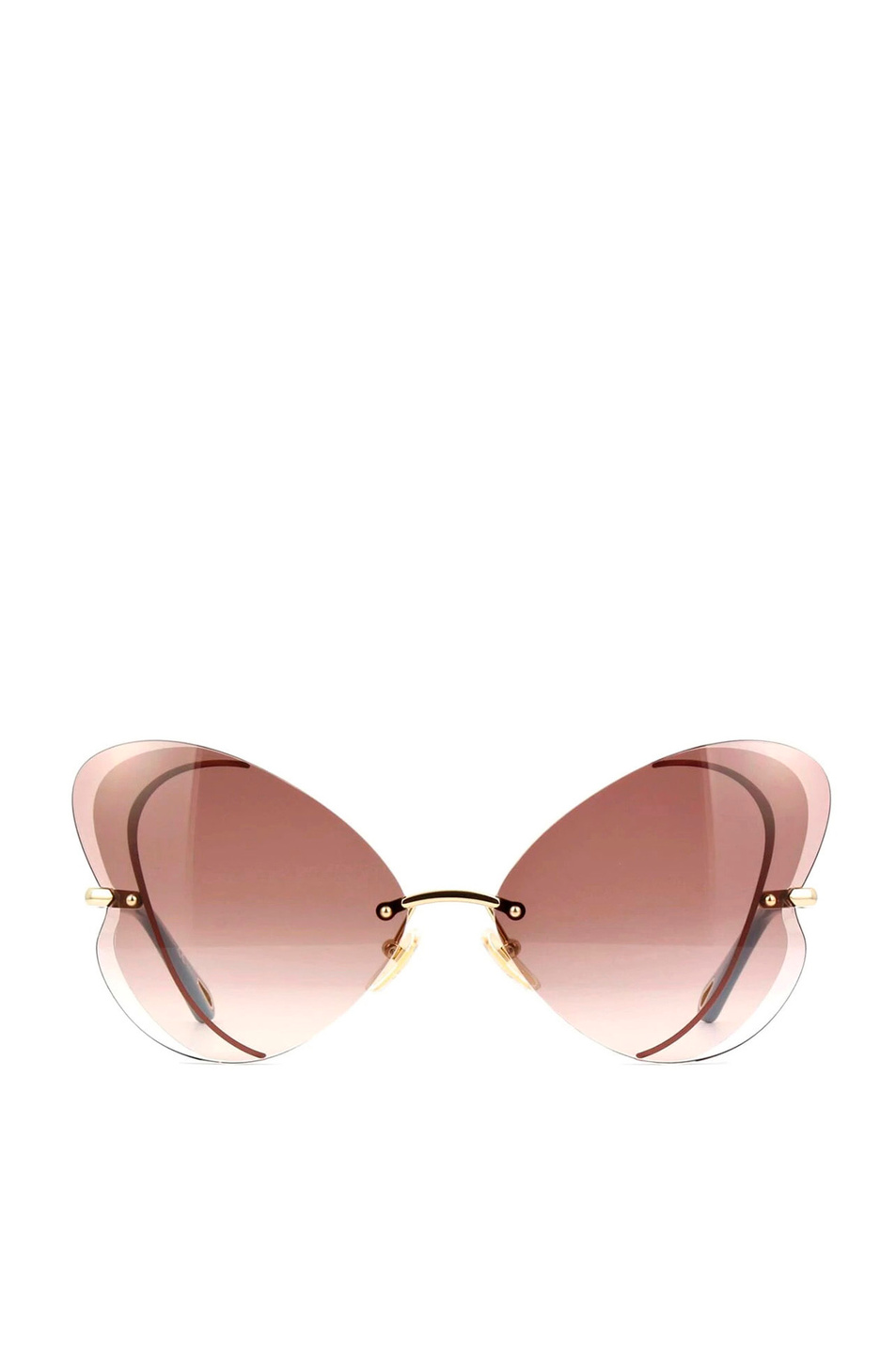 Женский Chloé Eyewear Солнцезащитные очки CH0064S (цвет ), артикул CH0064S | Фото 2