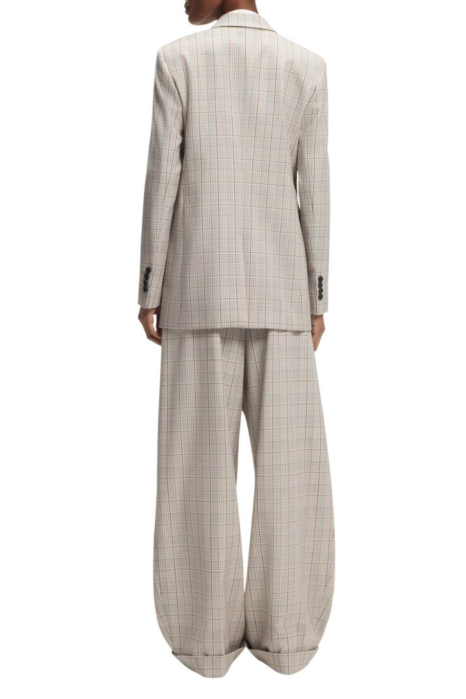 Женский BOSS Пиджак Jukana из шерсти (цвет ), артикул 50555334 | Фото 4