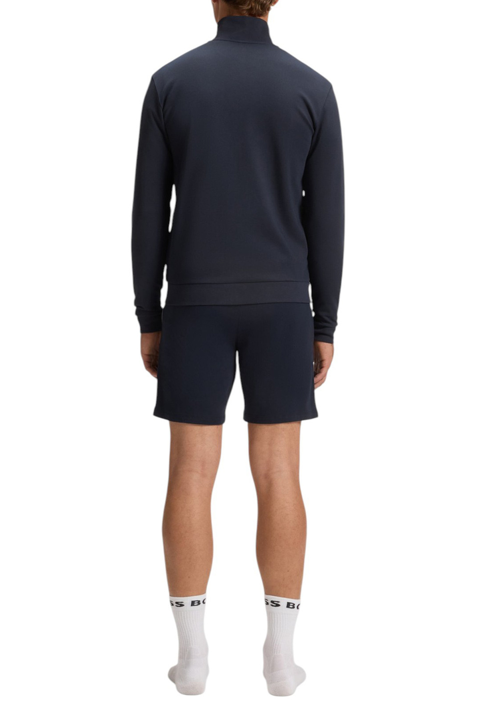 Мужской BOSS Толстовка из смесового хлопка (цвет ), артикул 50545567 | Фото 4