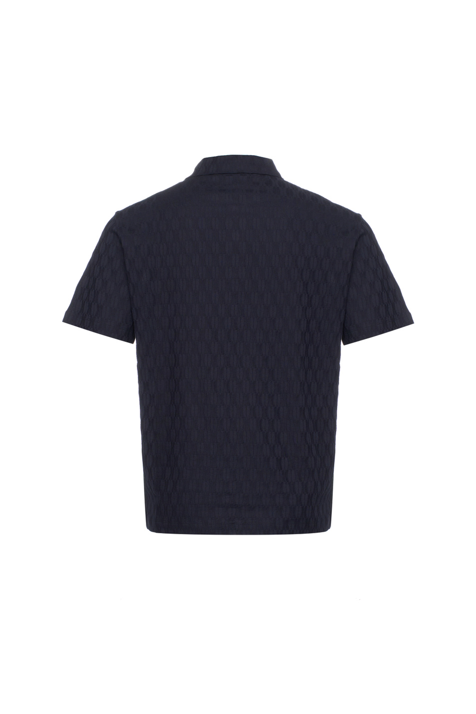 Мужской Emporio Armani Футболка-поло из натурального хлопка (цвет ), артикул EM005700-AF25298 | Фото 2