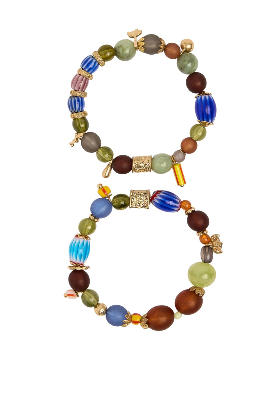 Женский Parfois Браслет в комплекте из 2 шт (цвет ), артикул 245545 | Фото 2