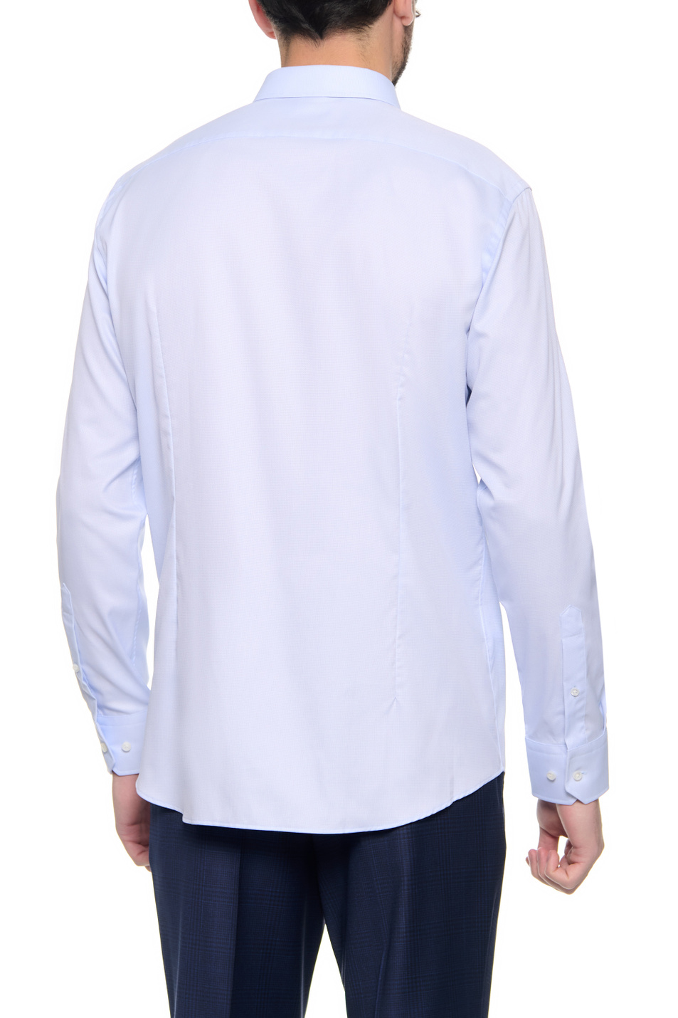 BOSS Рубашка из натурального хлопка (цвет ), артикул 50464826 | Фото 4