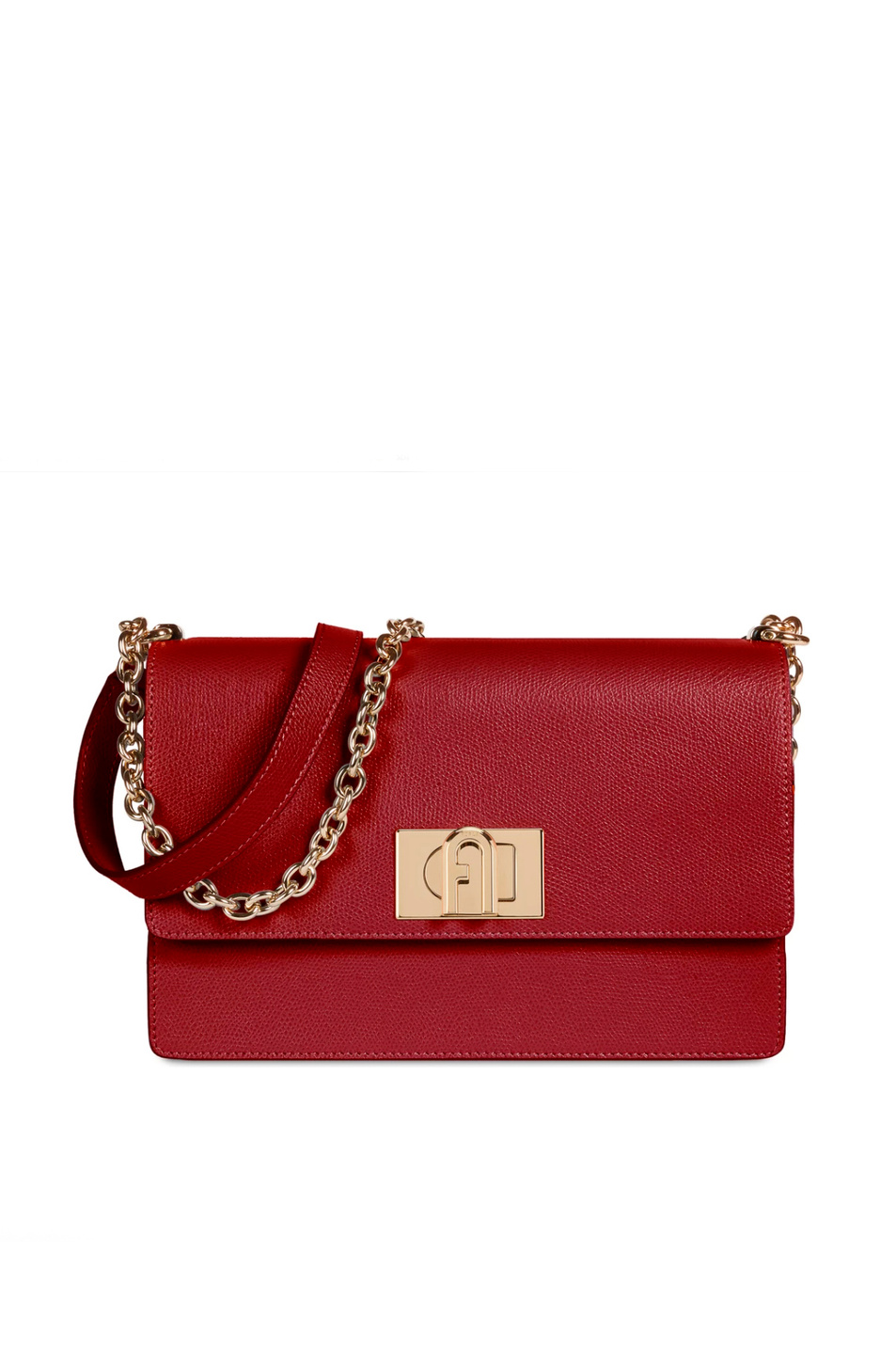 Женский Furla Сумка FURLA 1927 S CROSSBODY 24 из натуральной кожи (цвет ), артикул BAFIACO | Фото 3