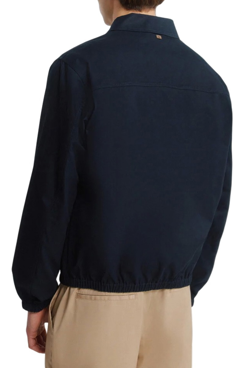 Мужской Springfield Куртка однотонная (цвет ), артикул 2833244 | Фото 3