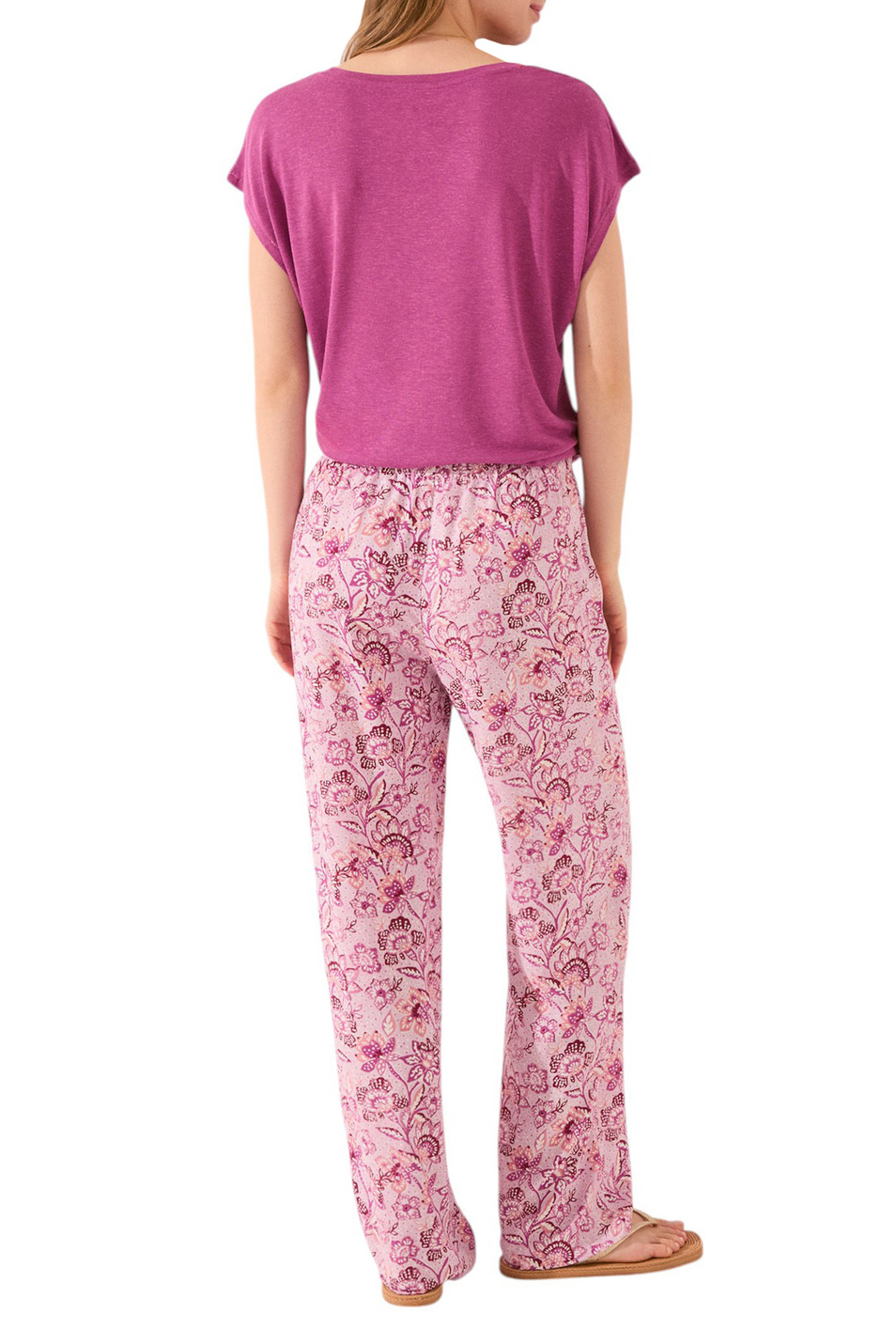 Женский Women'secret Брюки из вискозы с принтом (цвет ), артикул 3709673 | Фото 3
