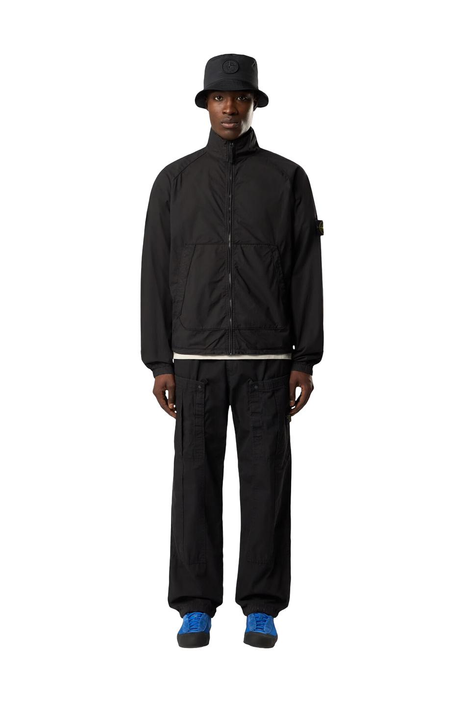 Мужской Stone Island Куртка с рукавами-реглан (цвет ), артикул L1S156100044-S0003 | Фото 3