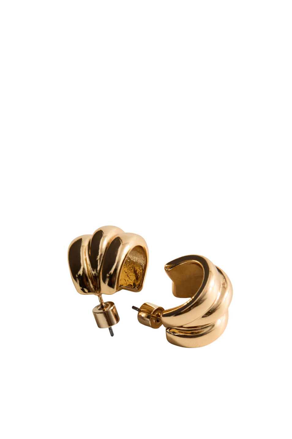 Женский Mango Серьги-кольца FEDERICA (цвет ), артикул 27004438 | Фото 2