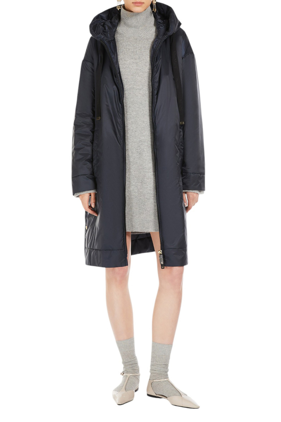Женский Max Mara Пальто DIONISO с поясом (цвет ), артикул 2519491034 | Фото 2