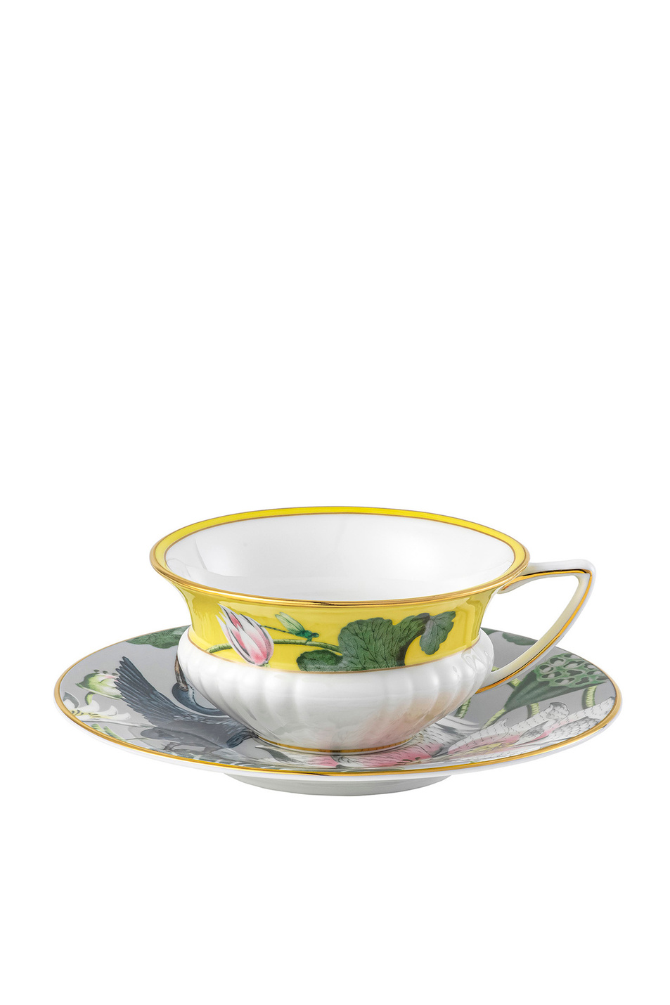 Не имеет пола Wedgwood Чашка с блюдцем "Водяная лилия" (цвет ), артикул 1057268 | Фото 1