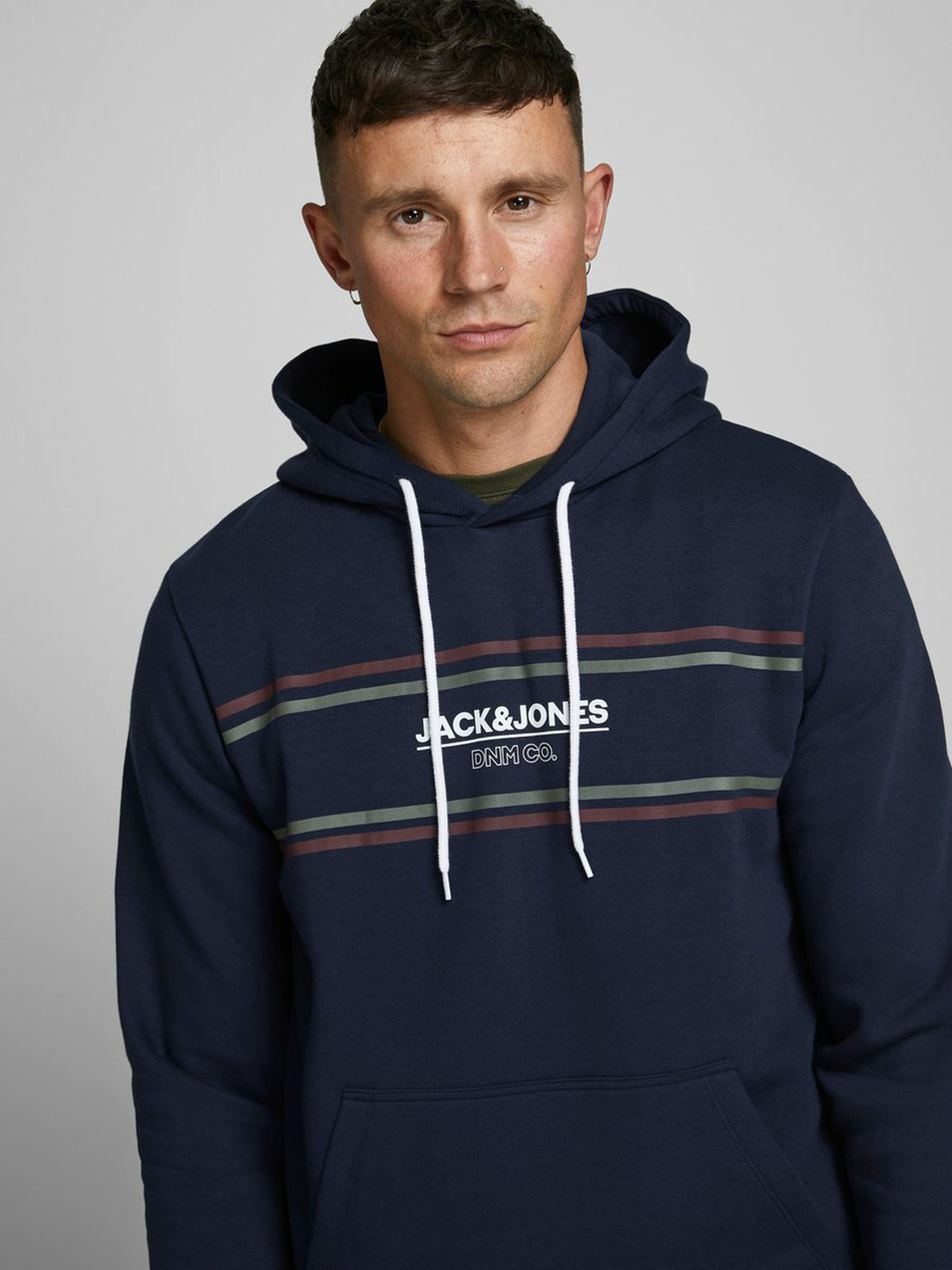 Мужской Jack & Jones Толстовка с капюшоном (цвет ), артикул 12175030 | Фото 5