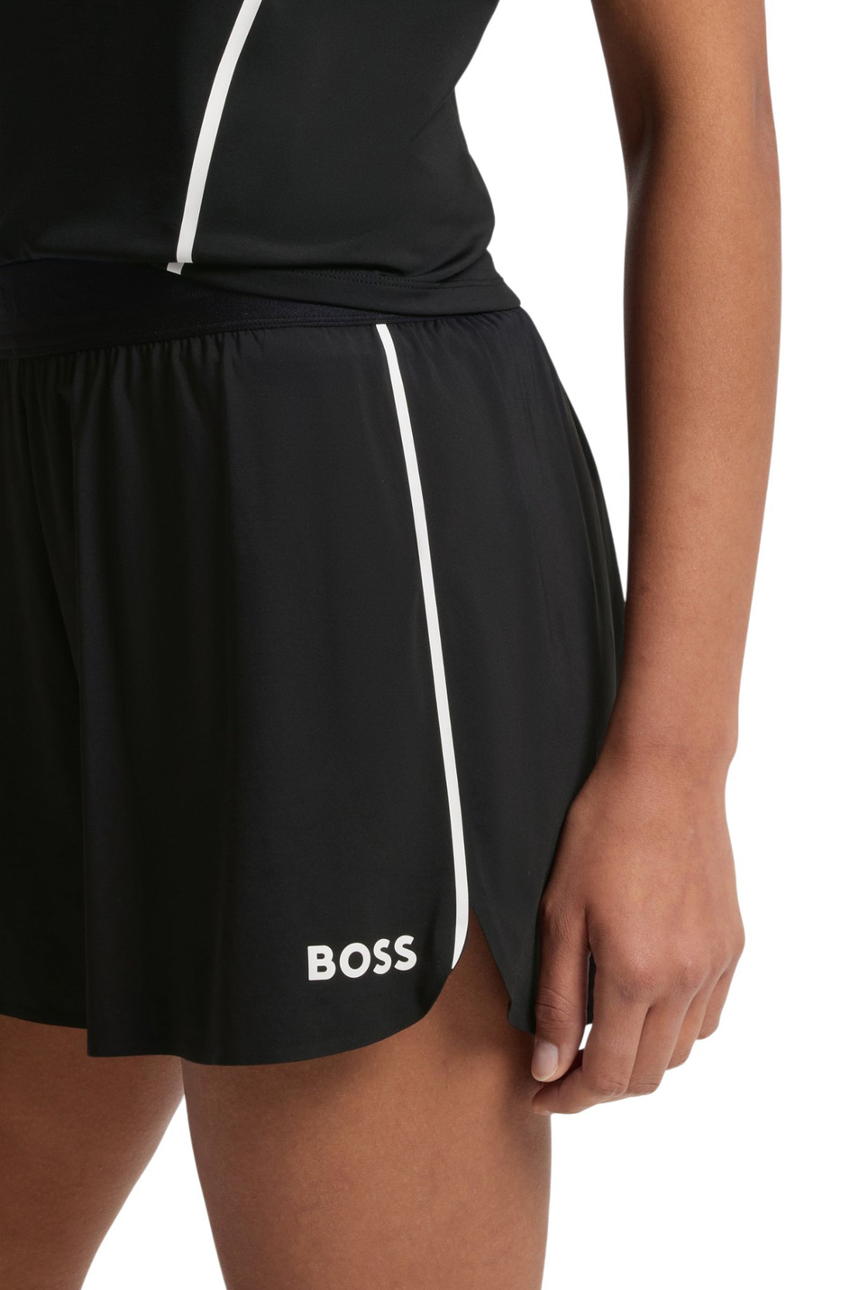 Женский BOSS Шорты Erunner с логотипом (цвет ), артикул 50569430 | Фото 5