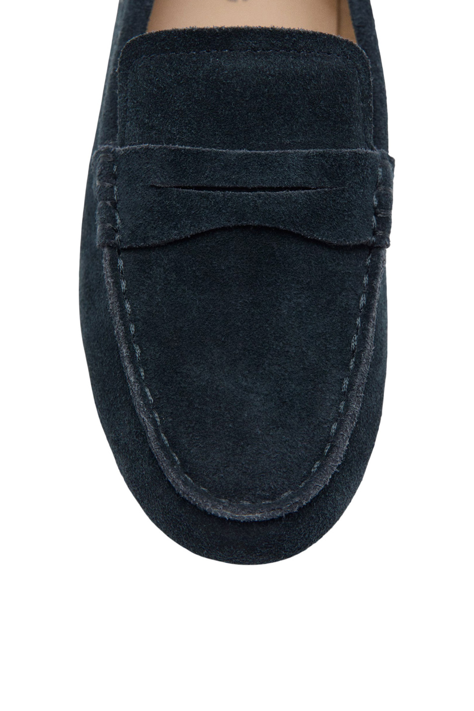 Мальчикам Mango Kids Лоферы RAULA из натуральной замши (цвет ), артикул 27023727 | Фото 4