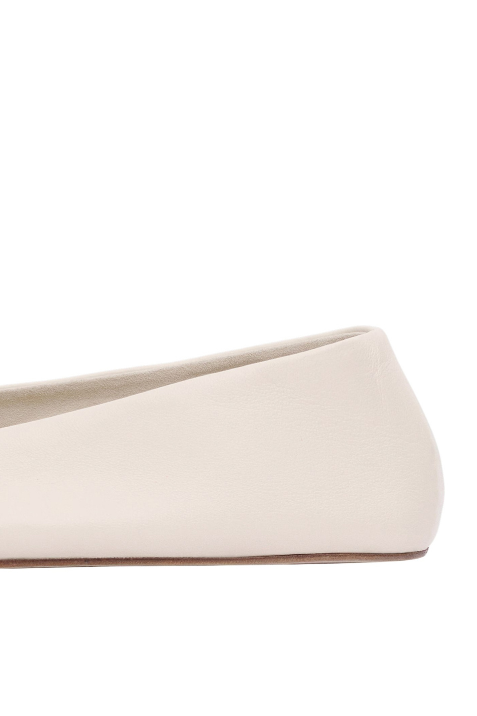 Женский Mango Балетки TINI из натуральной кожи (цвет ), артикул 27014443 | Фото 3