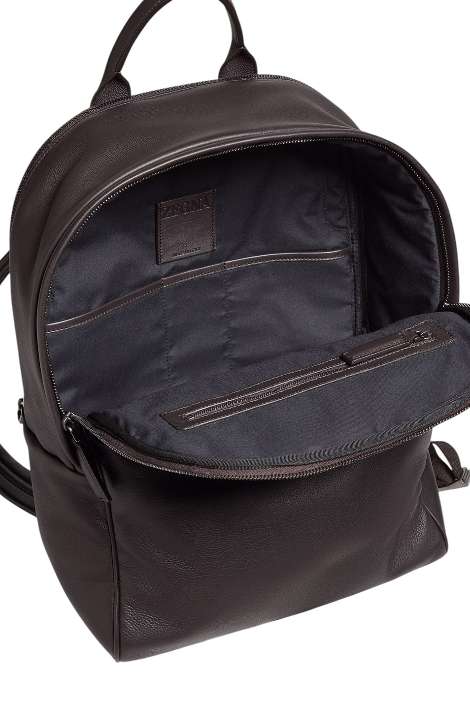 Мужской Zegna Рюкзак из натуральной кожи (цвет ), артикул LHOTO-C2331Z-AMO | Фото 3