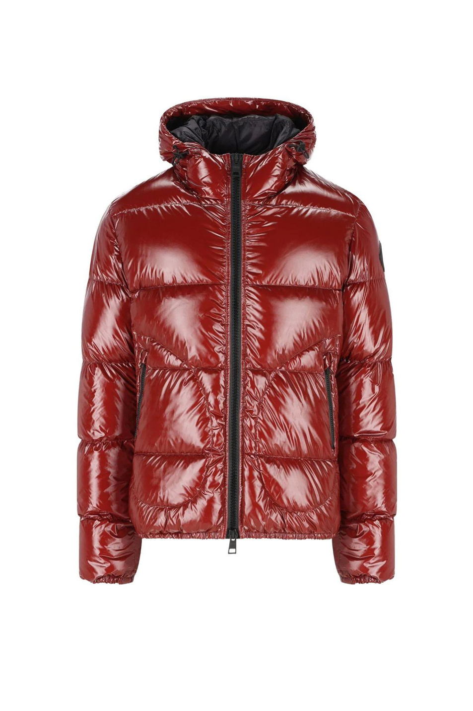 Куртка стеганая с капюшоном|Основной цвет:Красный Мужской Herno Куртка стеганая с капюшоном (цвет ), артикул PI001133U-12220Z | Фото 1