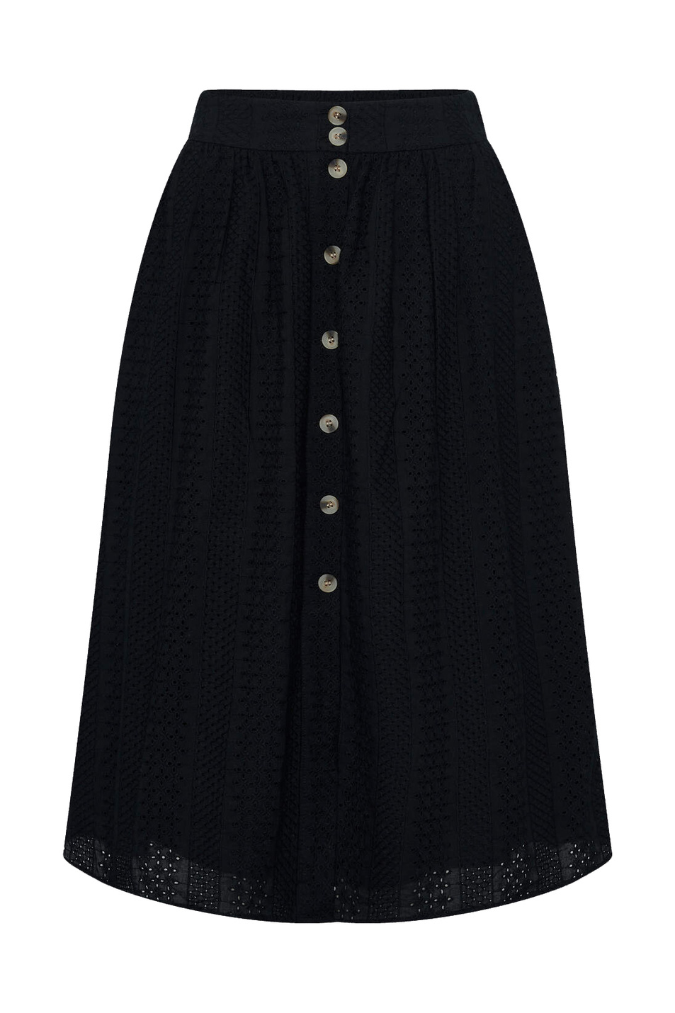Orsay Расклешенная юбка из натурального хлопка (цвет ), артикул 724307 | Фото 1