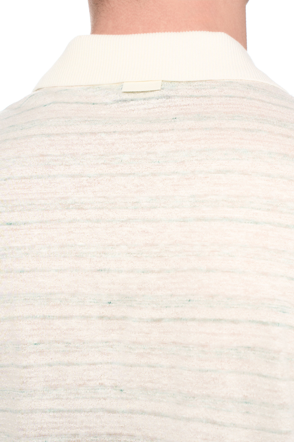Мужской Zegna Поло из смесового льна (цвет ), артикул UF342A9-F709R-T09 | Фото 6