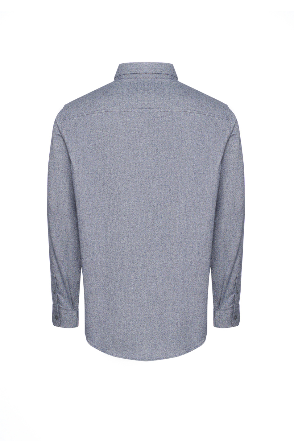 Мужской Armani Exchange Рубашка однотонная с логотипом (цвет ), артикул XM001147-AF16610 | Фото 2