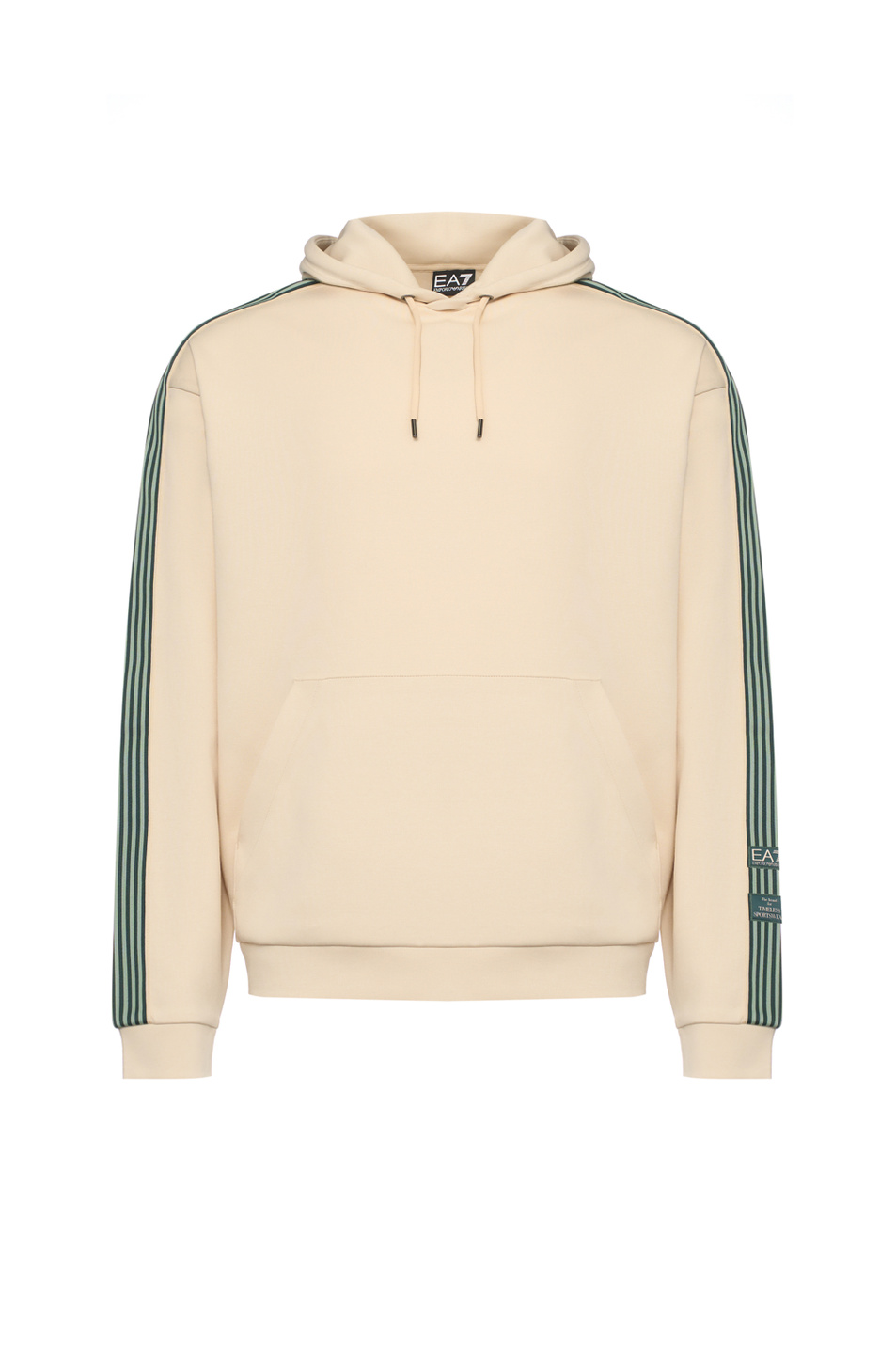 Мужской EA7 Худи с контрастными полосками (цвет ), артикул 7M001508-AF12660 | Фото 1