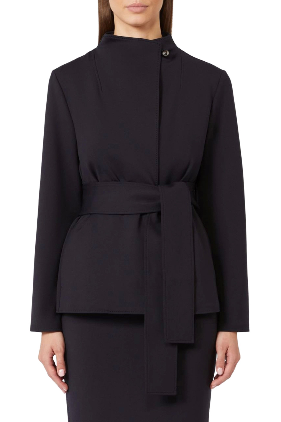 Женский Max Mara Жакет TALAMO с поясом (цвет ), артикул 2611911028 | Фото 3