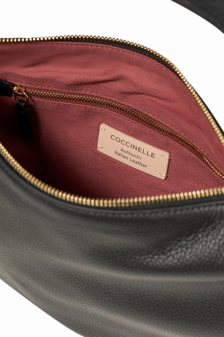 Сумка THESS|Основной цвет:Черный Женский Coccinelle Сумка THESS (цвет ), артикул E1VCA130201 | Фото 4