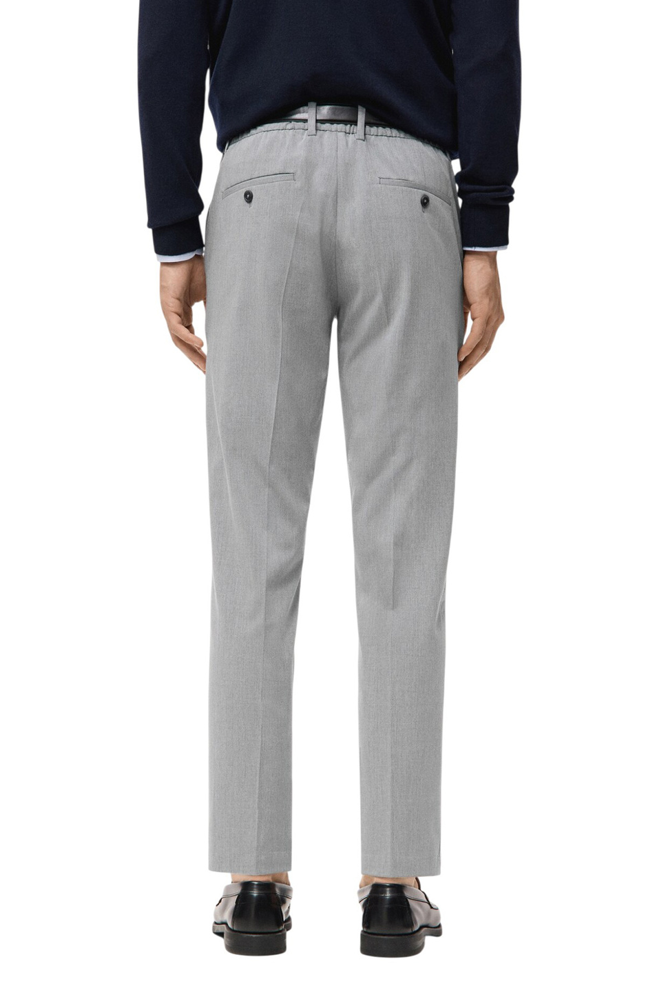 Мужской Mango Man Брюки BOLOGNA облегающего кроя (цвет ), артикул 27021190 | Фото 4