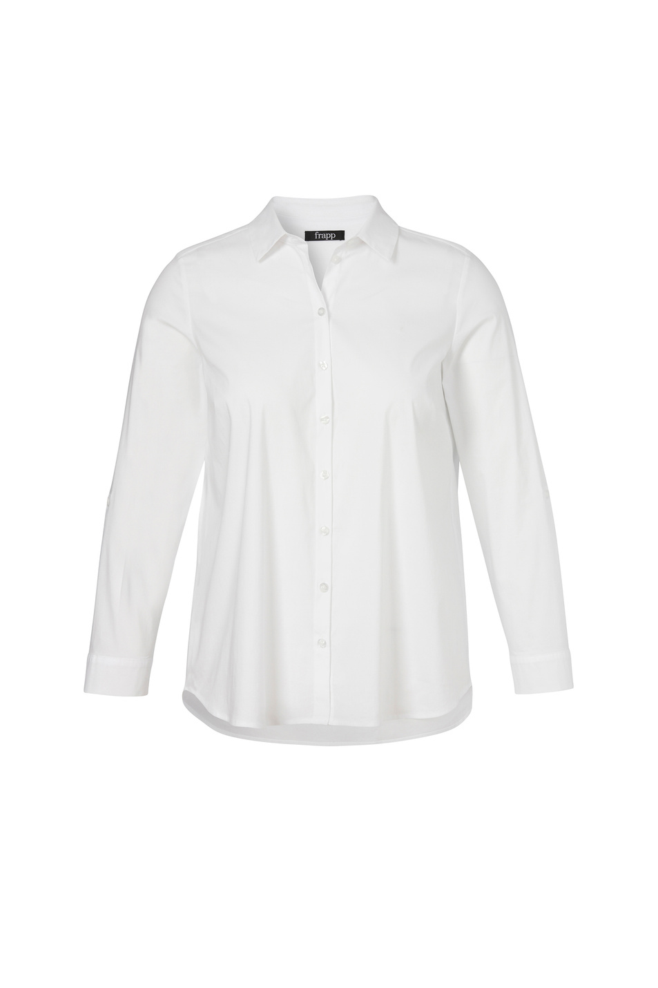 Женский Frapp Рубашка однотонная (цвет ), артикул 2661670 | Фото 1