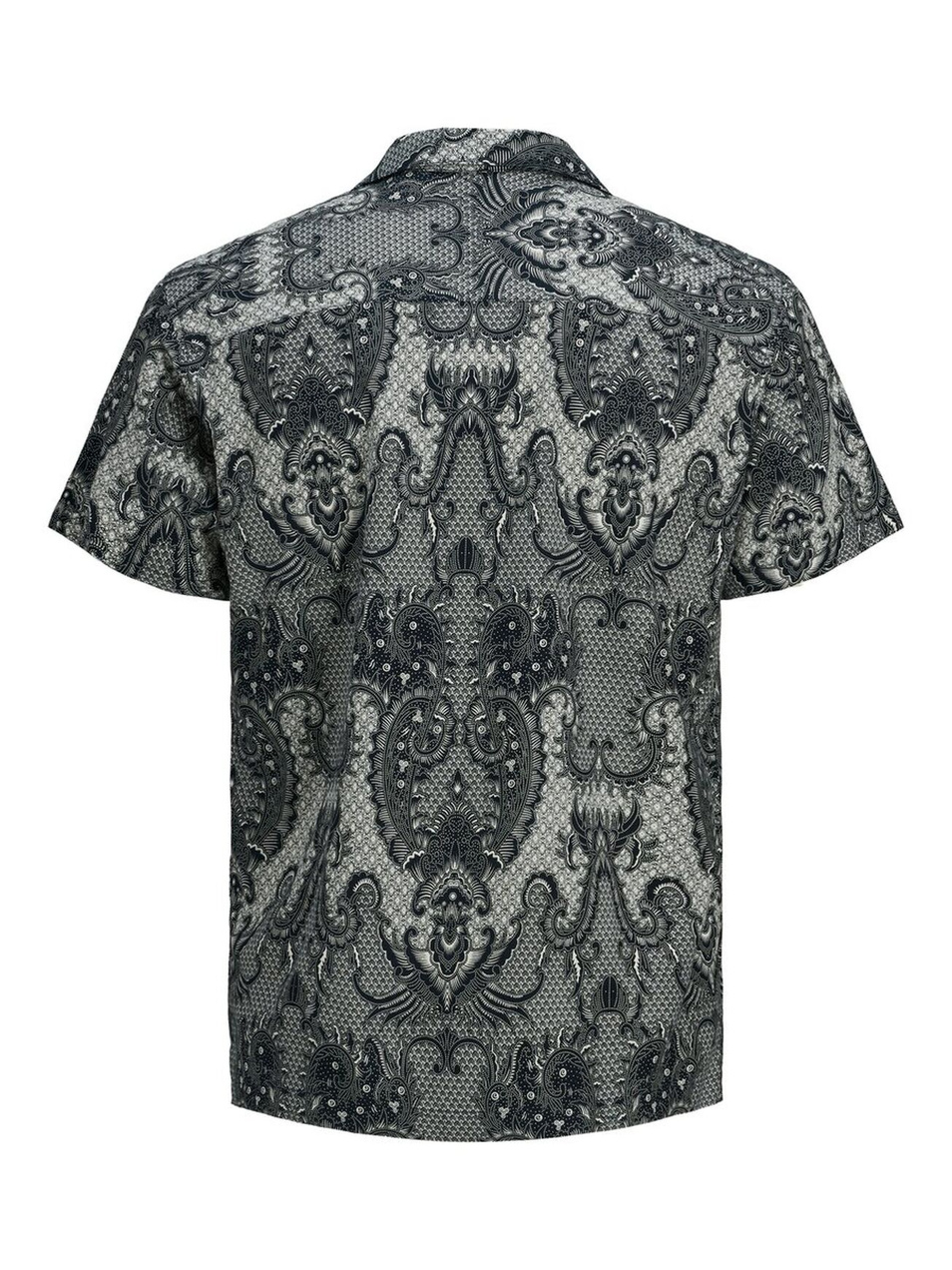 Jack & Jones Рубашка с коротким рукавом и контрастным узором (цвет ), артикул 12167040 | Фото 2