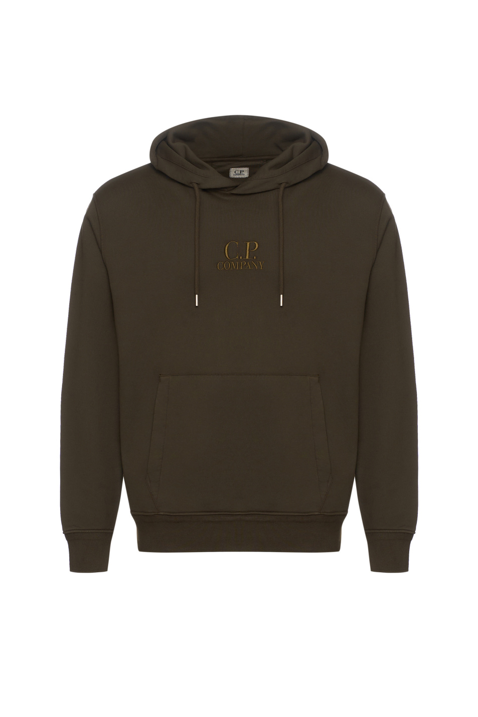 Мужской C.P. Company Худи с логотипом (цвет ), артикул 20CMSS037B110044G | Фото 1