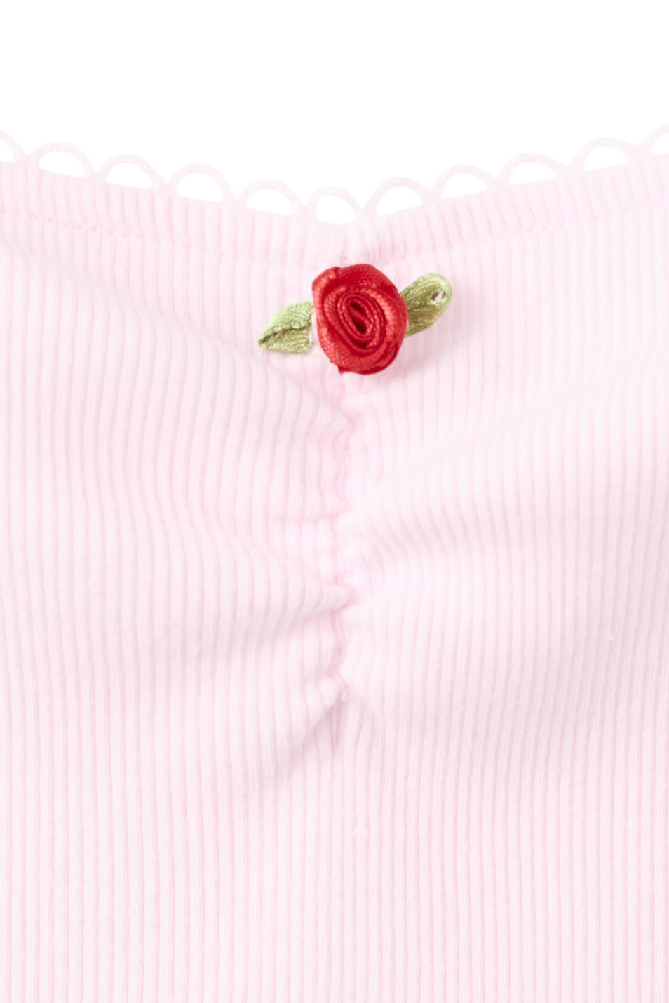 Женский Mango Топ ROSE из эластичного хлопка (цвет ), артикул 37071371 | Фото 5
