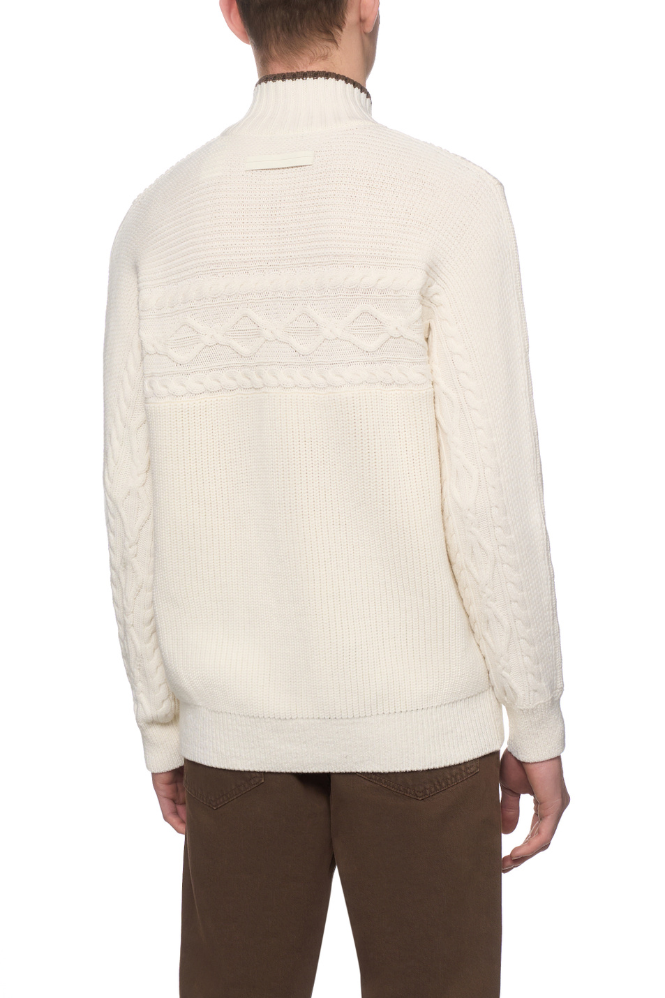 Мужской Zegna Свитер из шерсти (цвет ), артикул UGM59A2-GCT420-N01 | Фото 5