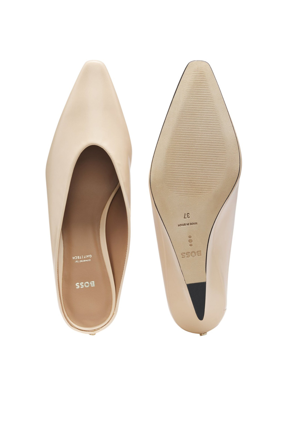 Женский BOSS Мюли Charlize из натуральной кожи (цвет ), артикул 50557742 | Фото 4