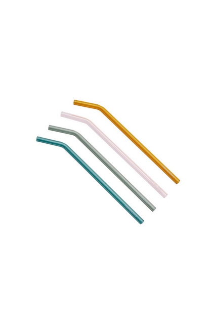 Набор стеклянных трубочек Villeroy & Boch, 4шт.|Основной цвет:Мультиколор|Артикул:11-7243-7910 | Фото 1