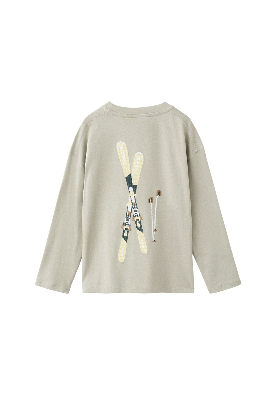 Мальчикам Mango Kids Лонгслив PUNTO с принтом (цвет ), артикул 17007782 | Фото 2